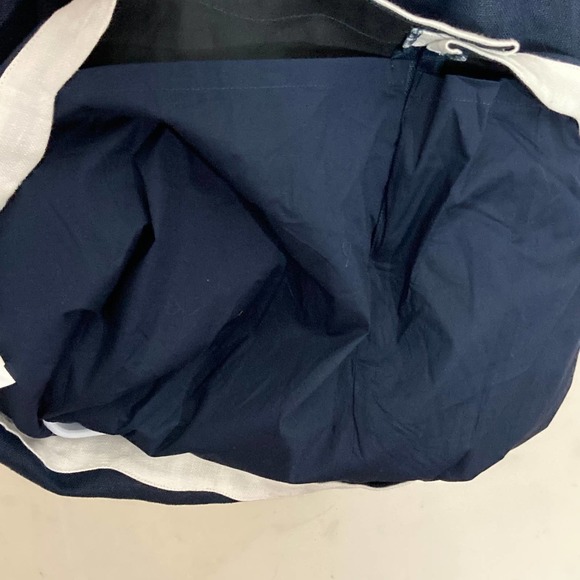 NEW J.Crew Going Places 100% Linen Dress Scalloped Layered Sheath Sleeveless 16 - Picture 12 of 15